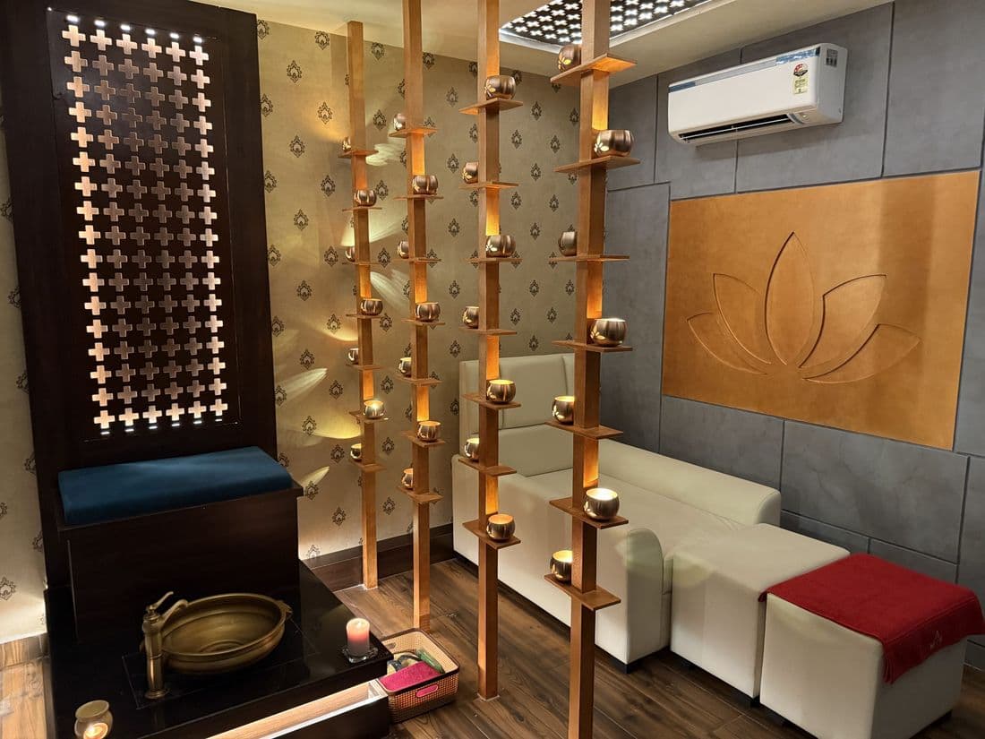 Isa Spa wellness lounge