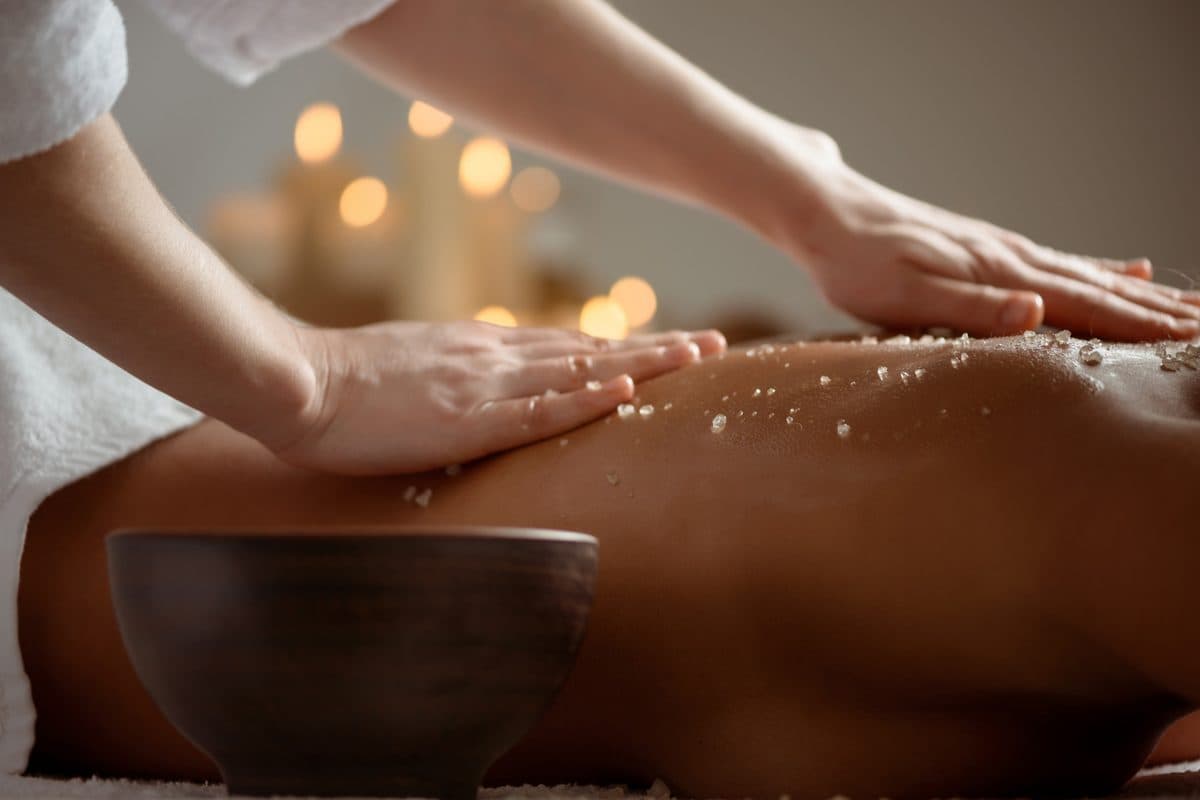 Candlelit signature massage ritual at Isa Spa